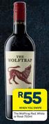 The Wolftrap Red, White Or Rose-750ml