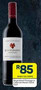 Beyerskloof Pinotage Or Cabernet Merlot-750ml Each