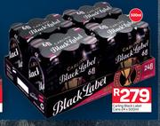 Carling Black Label Cans-24 x 500ml