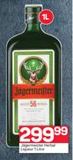 Jagermeister Herbal Liqueur-1L