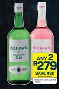 Belgravia Gin Assorted-Any 2 x 750ml