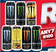 Monster Energy Drink Assorted-Any 7 x 500ml