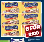 Blossom Full Fat Brick-For 6 x 500g