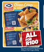 Sea Harvest Ovencrisp Assorted 400g Or Fish Fingers 600g-All For