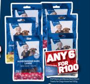 PnP Stars & Bones Semi Moist Treats For Dogs Assorted-Any 6 x 120g