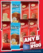 Beacon Chocolate Slab Assorted-Any 8 x 80g