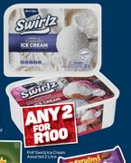 PnP Swirlz Ice Cream Assorted-Any 2 x 2L