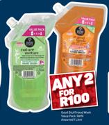 Good Stuff Hand Wash Value Pack Refill Assorted-Any 2 x 1L