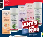 Bramley Tissue Oil Assorted-Any 5 x 100ml