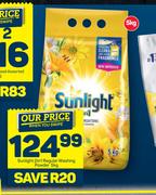 Sunlight 2 In 1 Regular Washing Powder-5Kg