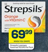 Strepsils Lozenges Assorted-16/24s Per Pack