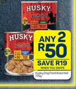 Husky Dog Food Assorted-Any 2 x 775g