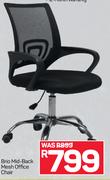 Brio Mid Back Mesh Office Chair