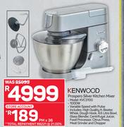 0Kenwood Prospero Silver Kitchen Mixer KVC3100
