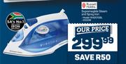 Russell Hobbs Supremeglide Steam & Spray Iron RHI2010BL