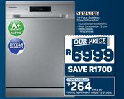 Samsung 14 Place Stainless Steel Dishwasher DW60M5070FS/FA