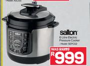 Salton 6L Electric Pressure Cooker SEPC02