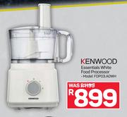 Kenwood Essentials White Food Processor FDP03.A0WH