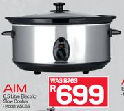 Aim 6.5L Electric Slow Cooker ASC65