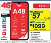 Itel A48 16GB 4G