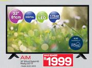 Aim 32" (81cm) Digital HD Ready LED TV ALED-32HD