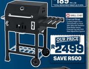 Grill Chef Charcoal Braai
