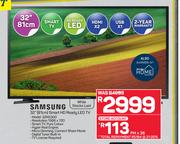 Samsung 32" (81cm) Smart HD Ready LED TV 32N5300