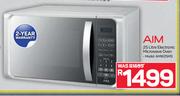 Aim 25L Electronic Microwave Oven AMW25MS