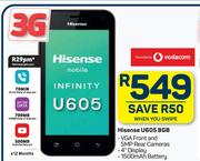 Hisense U605 8GB 3G