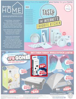 Pick n Pay Hypermarket KwaZulu-Natal : Our Price is Cheaper (2 January - 8 January 2023), page 11