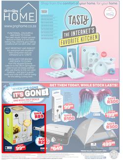 Pick n Pay Hypermarket KwaZulu-Natal : Our Price is Cheaper (2 January - 8 January 2023), page 11