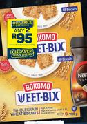 Bokomo Weet Bix Family Pack-Any 2 x 900g