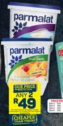 Parmalat Medium Fat Yoghurt Double Cream Yoghurt Fabulite Fat Free Yoghurt Assorted-Any 2 x 1Kg