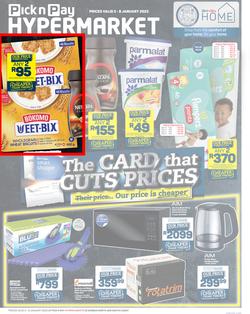 Pick n Pay Hypermarket KwaZulu-Natal : Our Price is Cheaper (2 January - 8 January 2023), page 12