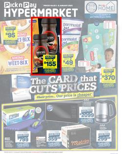 Pick n Pay Hypermarket KwaZulu-Natal : Our Price is Cheaper (2 January - 8 January 2023), page 12