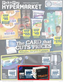 Pick n Pay Hypermarket KwaZulu-Natal : Our Price is Cheaper (2 January - 8 January 2023), page 12
