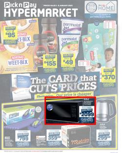 Pick n Pay Hypermarket KwaZulu-Natal : Our Price is Cheaper (2 January - 8 January 2023), page 12