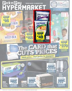 Pick n Pay Hypermarket KwaZulu-Natal : Our Price is Cheaper (2 January - 8 January 2023), page 12