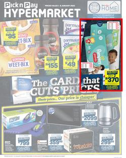 Pick n Pay Hypermarket KwaZulu-Natal : Our Price is Cheaper (2 January - 8 January 2023), page 12