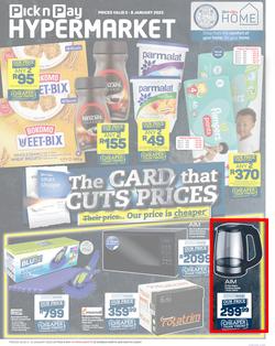 Pick n Pay Hypermarket KwaZulu-Natal : Our Price is Cheaper (2 January - 8 January 2023), page 12