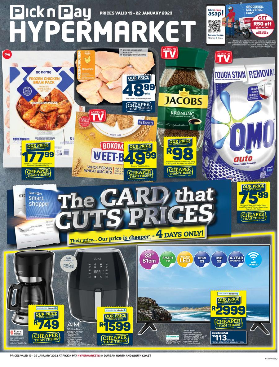 Pick N Pay Hypermarket KwaZulu Natal The Card That Cut Prices 19 