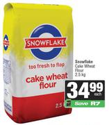 Snowflake Cake Wheat Flour-2.5Kg