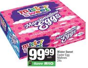 Mister Sweet Easter Egg Mallows-24's Pack