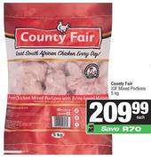 Country Fair IQF Mixed Portions-5Kg