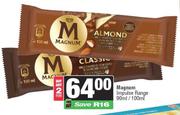 Magnum Impulse Range-For 2 x 90ml/100ml