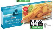 Spar Fish Fingers-400g