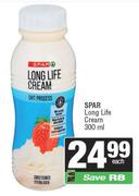 Spar Long Life Cream-300ml