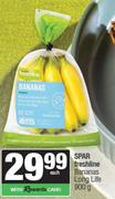 Spar Freshline Bananas Long Life-900g