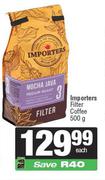 Importers Filter Coffee-500g