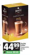 Society Coffee Cappuccino Sticks-8s